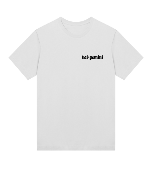 bad gemini women's logo tee