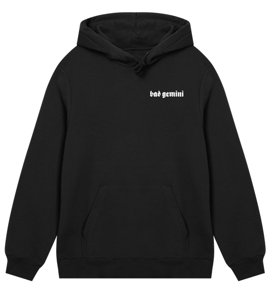 bad gemini logo hoodie